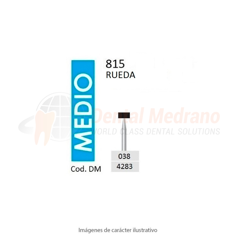 DIAMANTE FG 815/038 GRANO MEDIO-RUEDA PLANA OUTLET