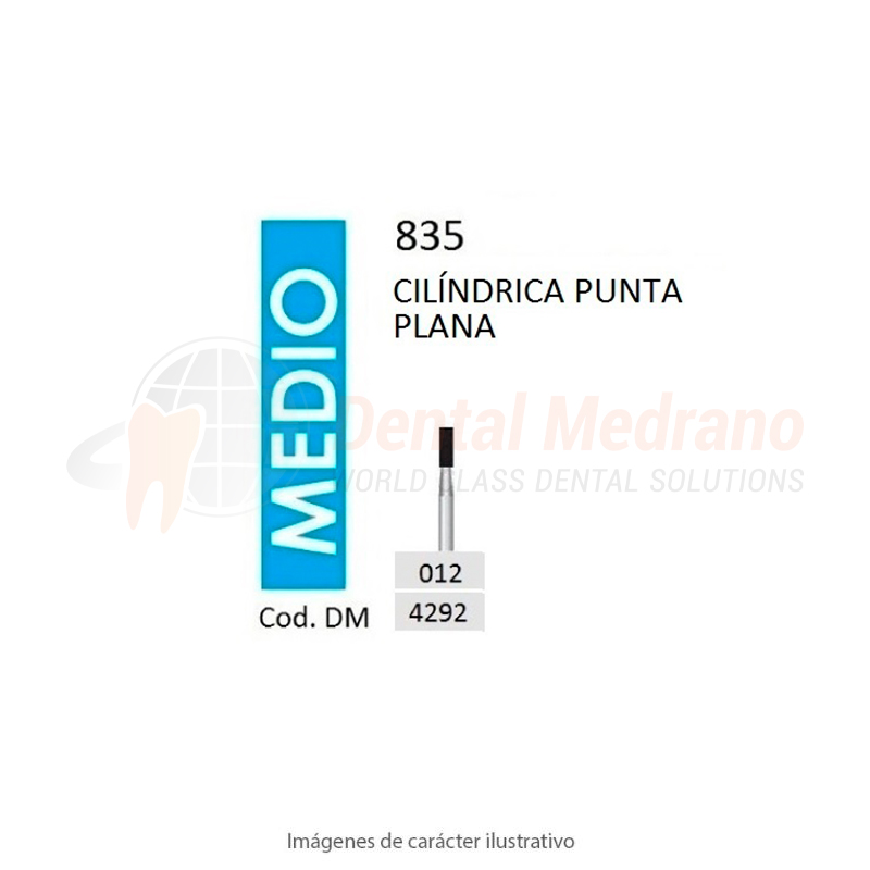 DIAMANTE FG 835/012 GRANO MEDIO-CILINDRICA OUTLE