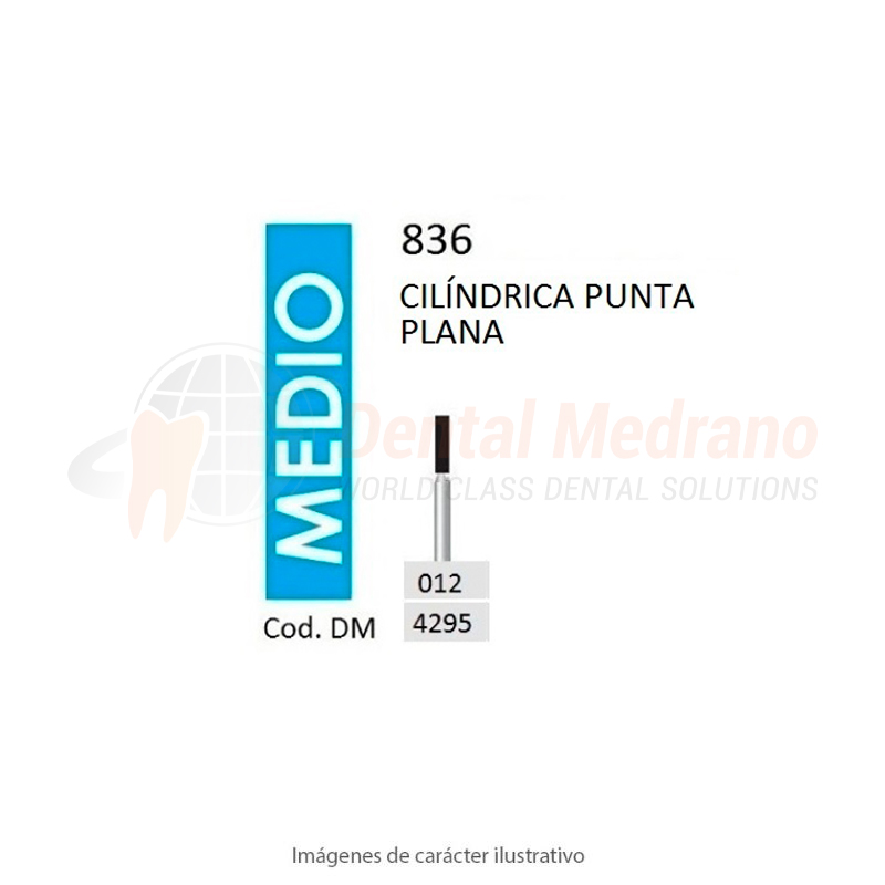 DIAMANTE FG 836/012 GRANO MEDIO-CILINDRICA OUTLET