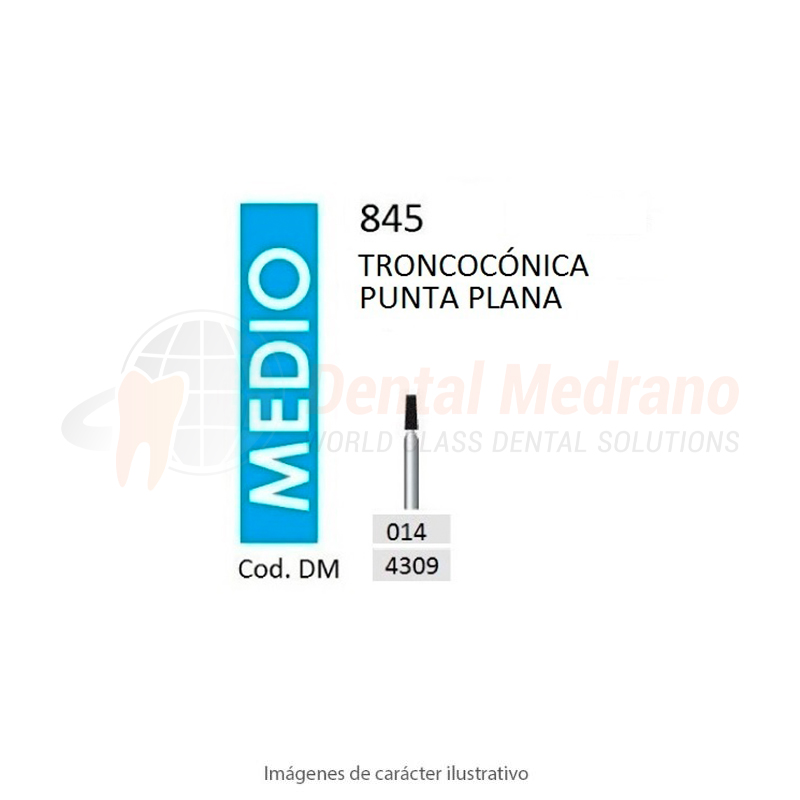 DIAMANTE FG 845/014 GRANO MEDIO-CONICAPLANA OUTLET