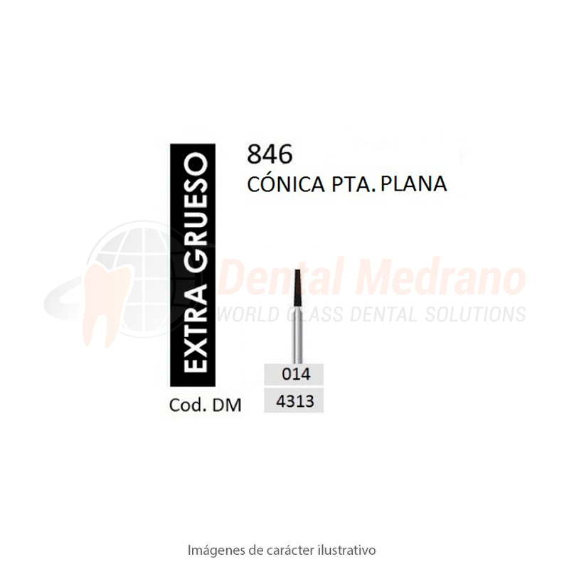 DIAMANTE FG 846/014 GRANO MEDIO-CONICA OUTLET