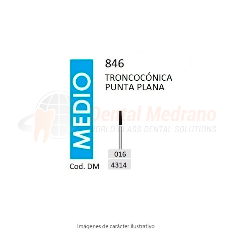 DIAMANTE FG 846/016 GRANO MEDIO-CONICA OUTLET