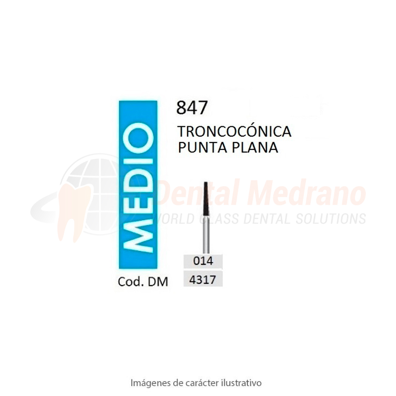 DIAMANTE FG 847/014 GRANO MEDIO-CONICA OUTLET