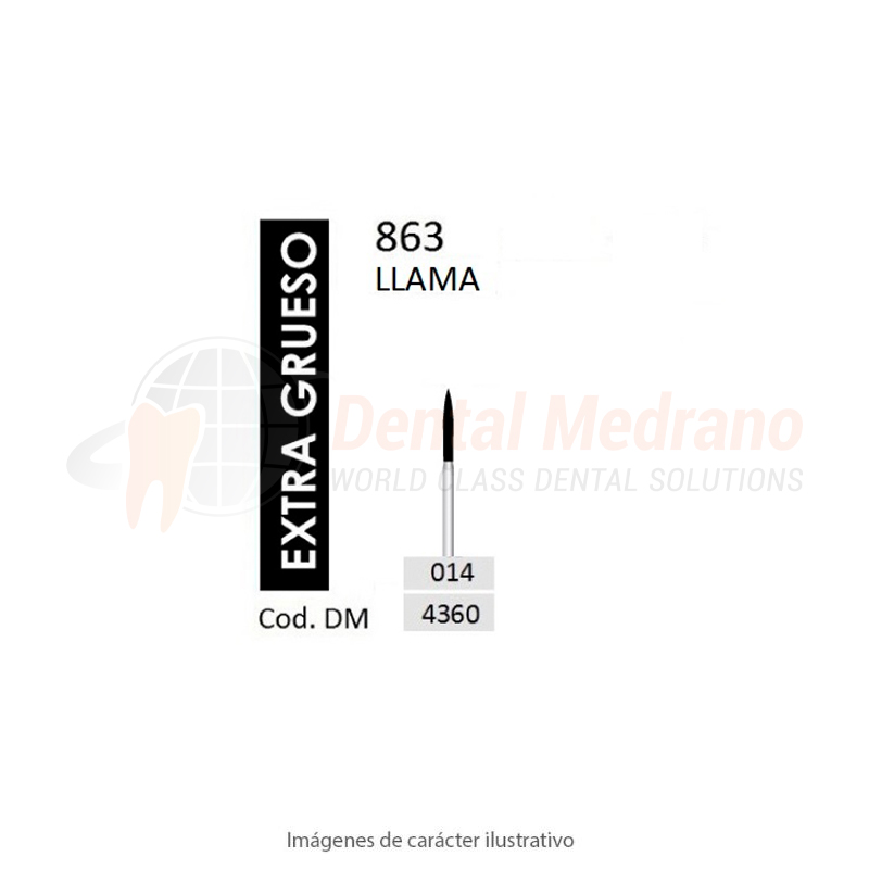 DIAMANTE FG 863/014 GRANO XTRAGRUESO-LLAMA OUTLET
