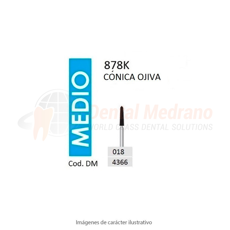 DIAMANTE FG 878K/018 GRA MEDIO-CONICA OJIVA OUTLET