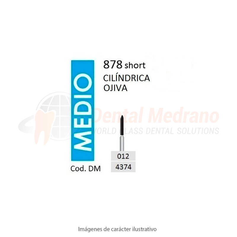 DIAMANTE FG 878/012 GRA SHORT MEDIO – OJIVA OUTLET