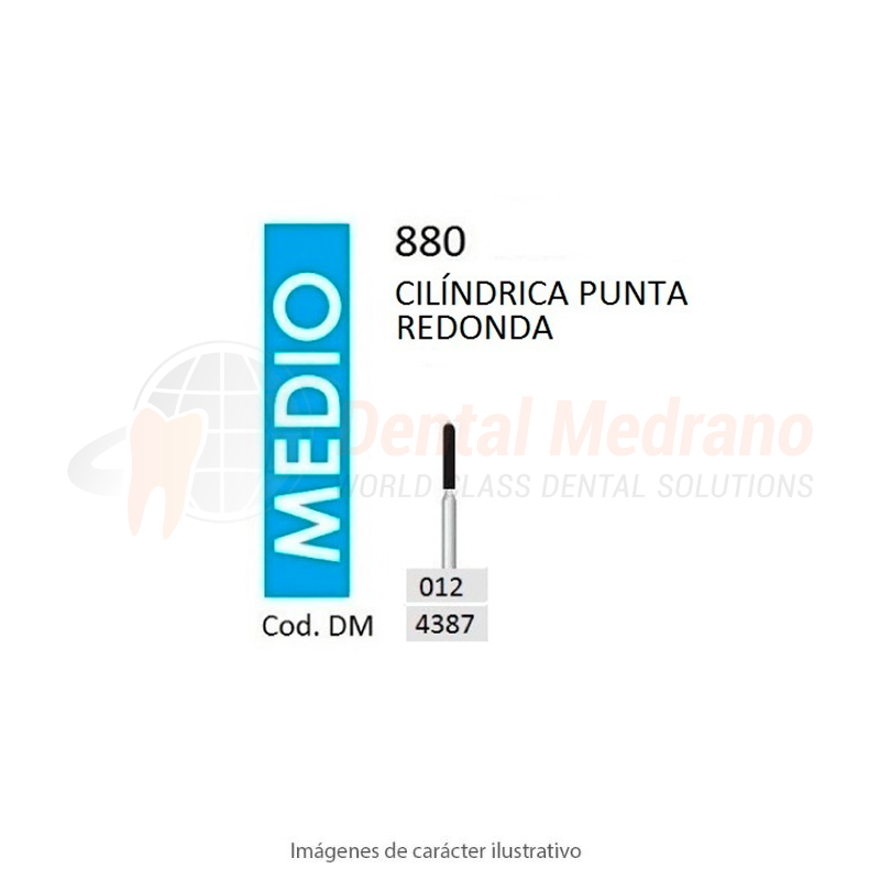 DIAMANTE FG 880/012 GRANO MEDIO-CILIND. ROMA OUTLE