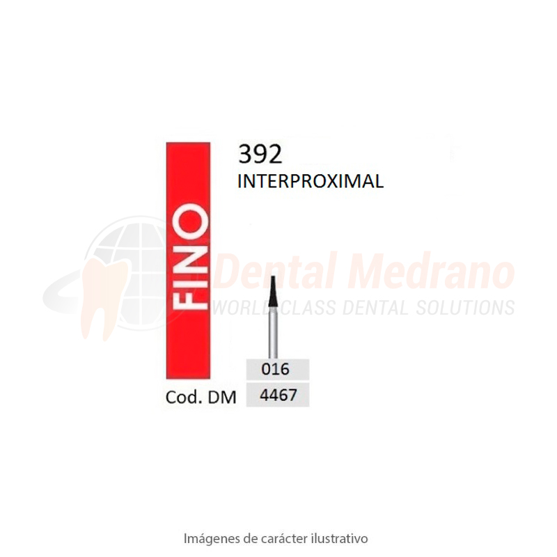 DIAMANTE FG 392/016 GRANO FINO-INTERDENTAL OUTLET