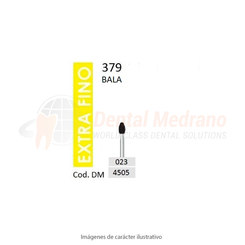 DIAMANTE FG 379/023 GRANO EXTRA FINO – BALA