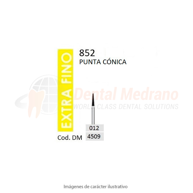 DIAMANTE FG 852/012 EXTRA FINO-PUNTA CONICA OUTLET