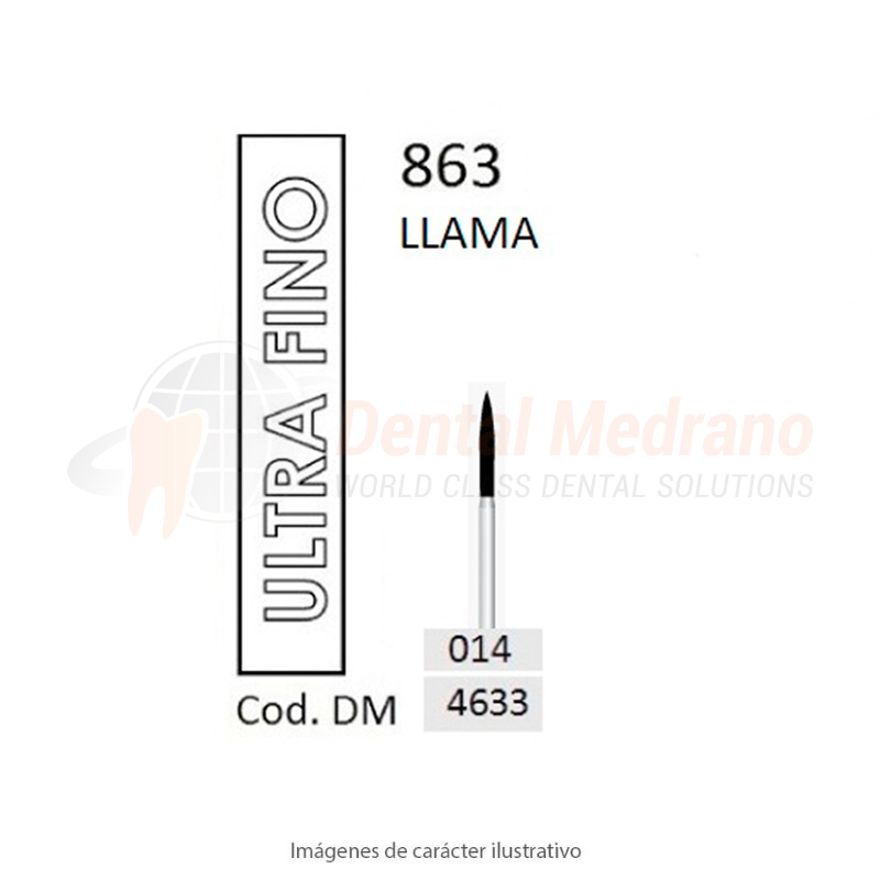 DIAMANTE FG 863/014 GRANO ULTRA FINO-LLAMA OUTLET