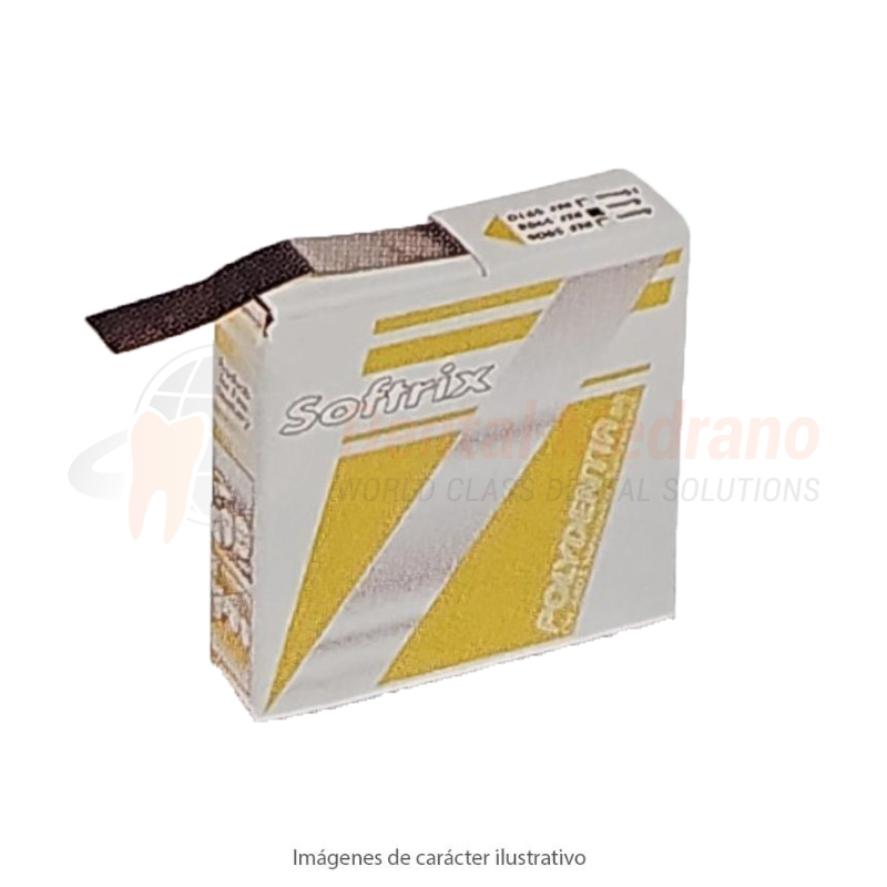 Banda Matriz Softrix Rollo 0.025x8mm - Polydent