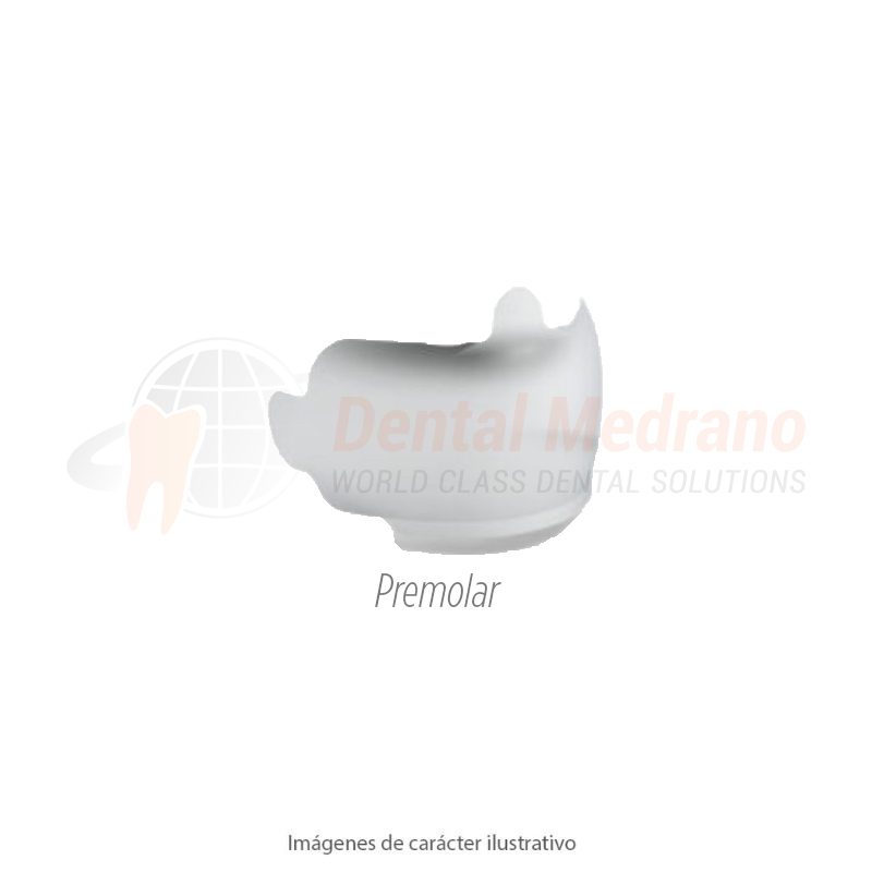 Matriz Polydentia QUICKMAT Fit Premolar 0.04xmm