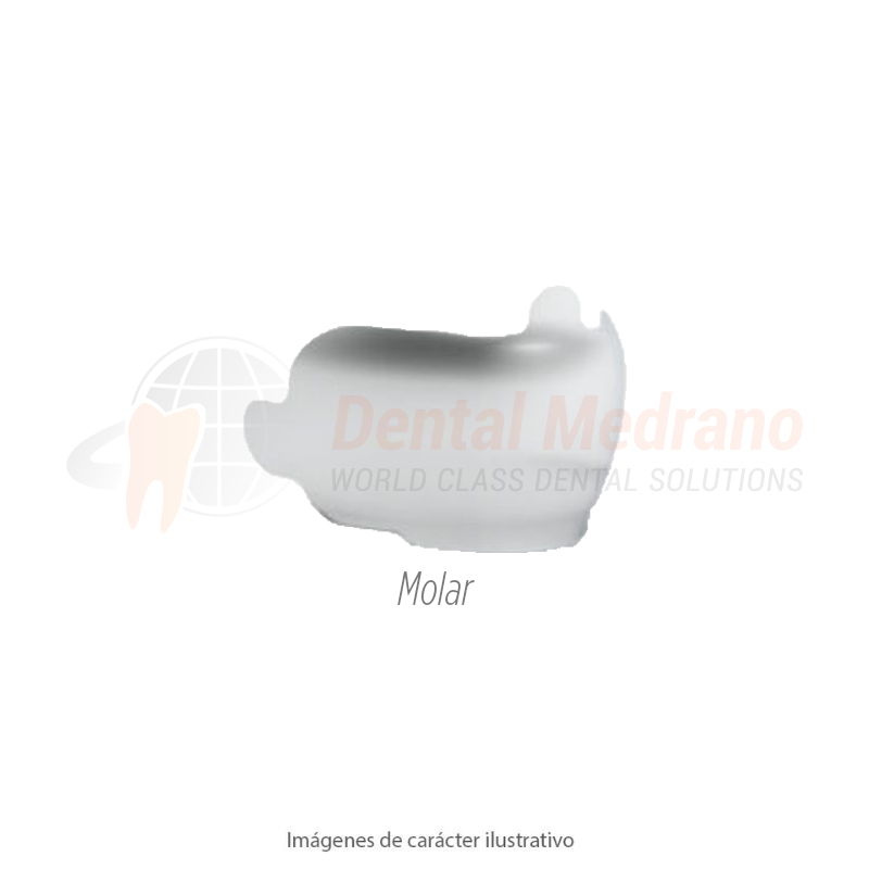 Matriz Polydentia QUICKMAT Fit Molar Deep 0.04xmm