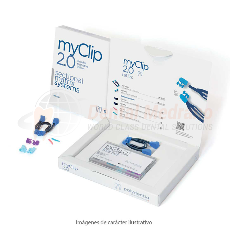 Aro myClip 2.0 Kit 6305 1aroClip+3pares