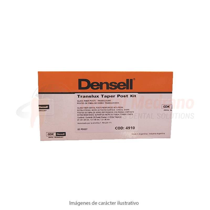 POSTES DENSELL TRANSLUX 2% – KIT 3T+20P