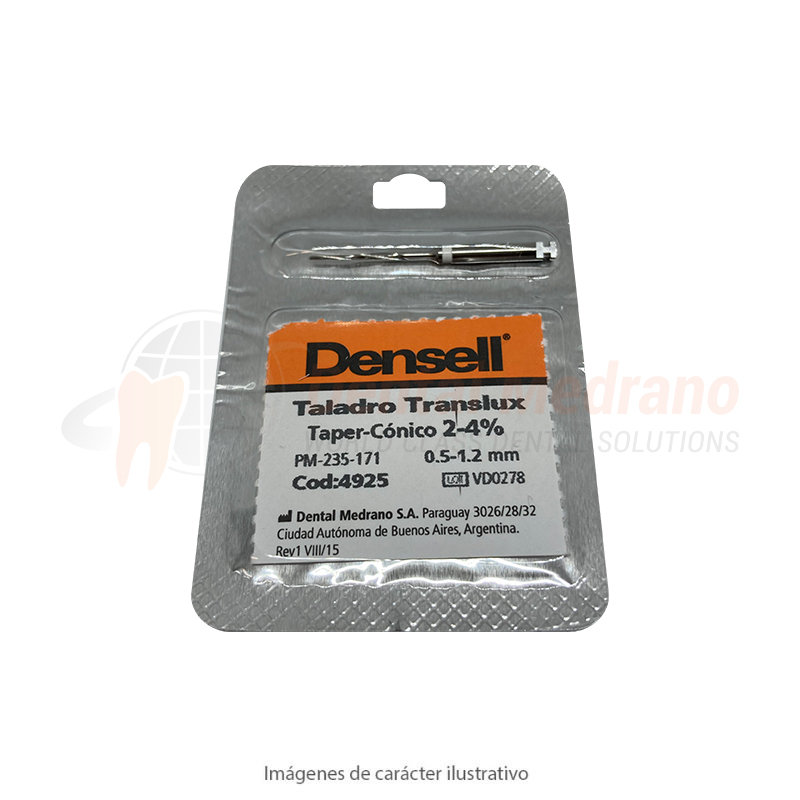 Taladro Densell TRANSLUX 2-4% 0.5-1.2 conico-taper