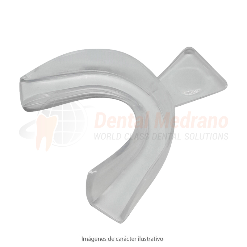 Cubeta para blanqueamiento simple Termomoldeable