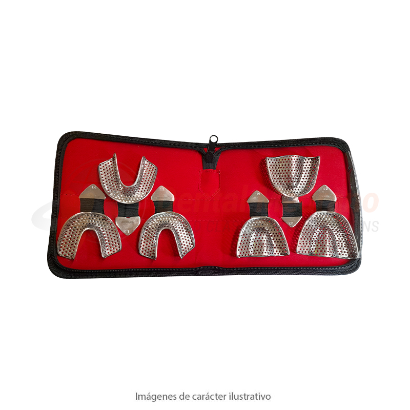 CUBETAS RIM-LOCK PERFOR. x6