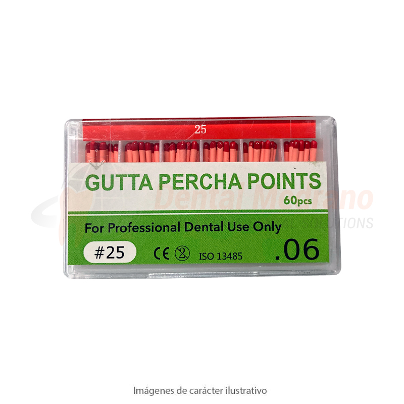 Conos GUTTA Taper06 25 28mm x60 Easydent