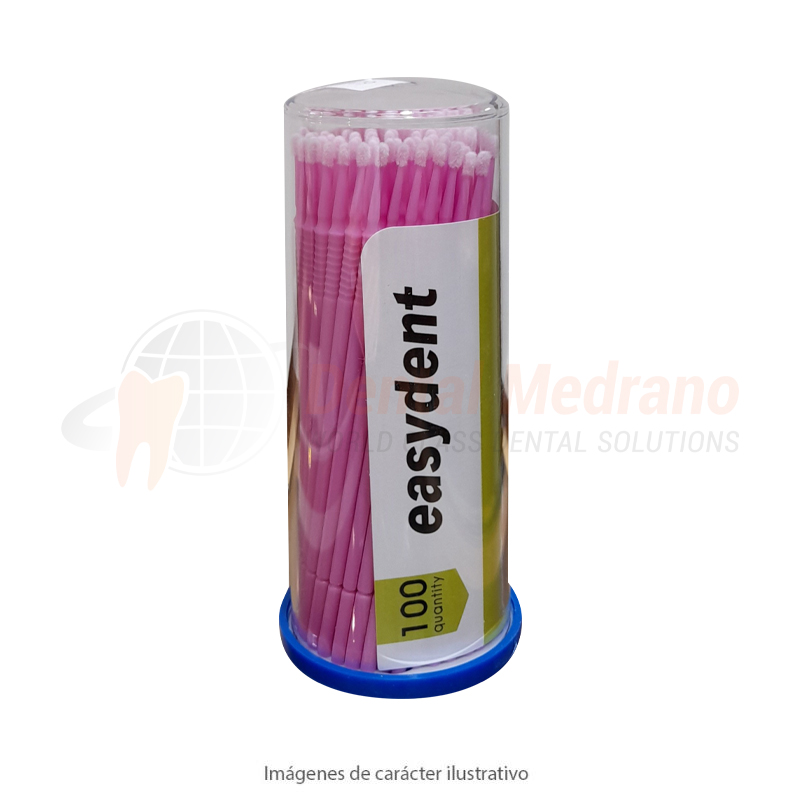 Aplicador T/Microbrush FINO rosa ma-002#2 1.9mm Tu
