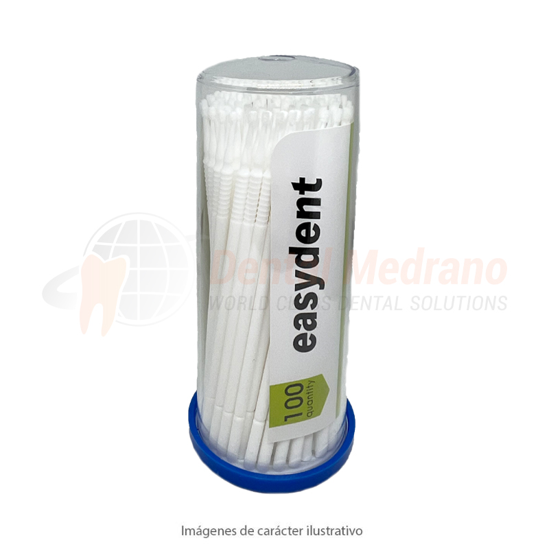 Aplicador T/Microbrush EXTRA-FINO blanco ma001#1 1