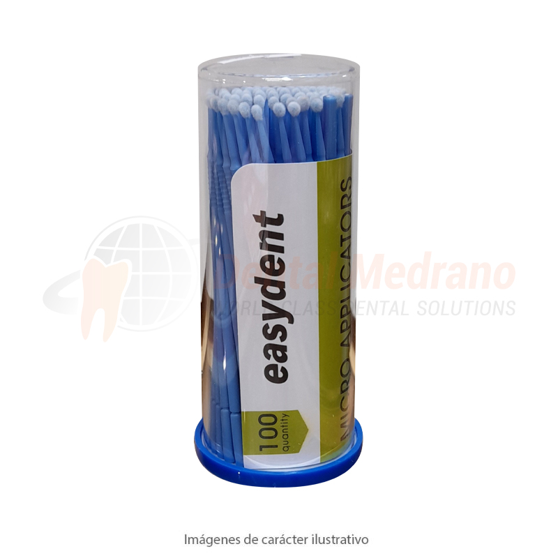 Aplicador T/Microbrush REGULAR Azul ma-004#3 3mm T