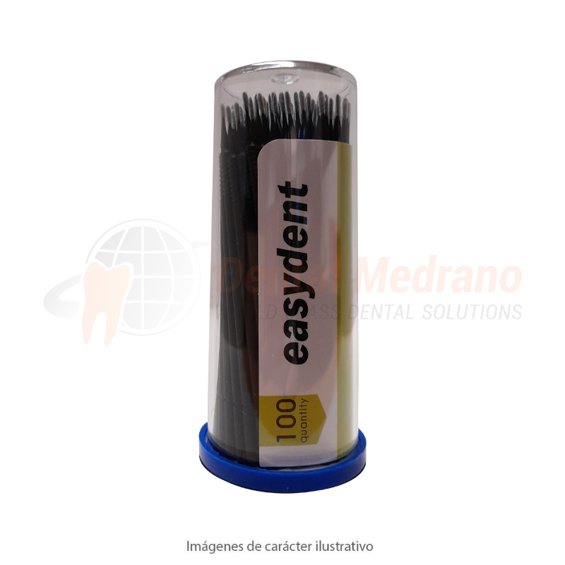 Aplicador T/Microbrush ENDODONTICO cilindrico 1.4m