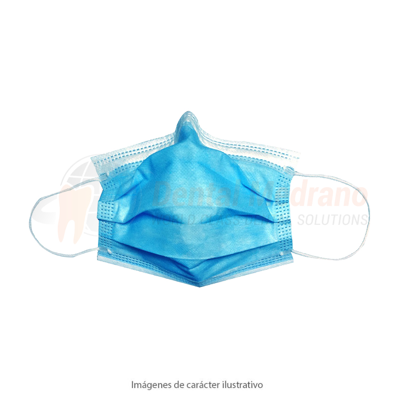 BARBIJOS 3 CAPAS x50 CELESTE - Grande