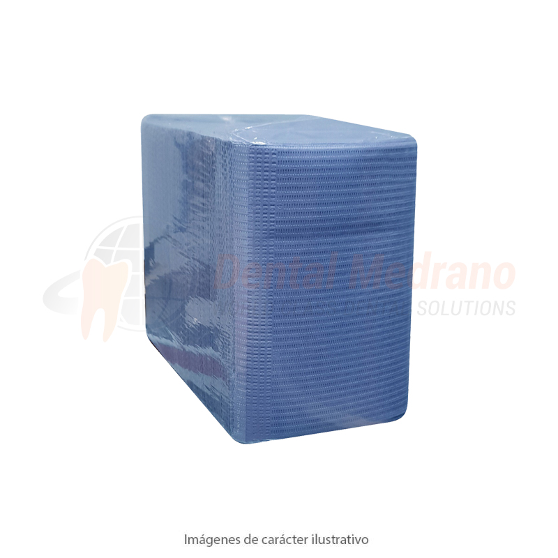 Compresas 3capas pack x125 azul 6.5g premium PE-00
