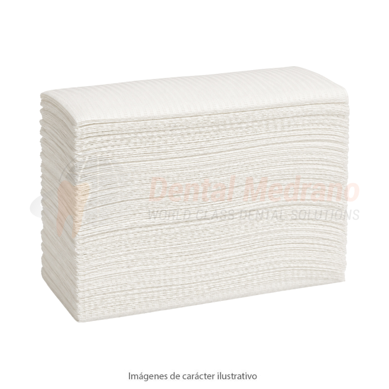 Compresas 3 capas caja x500 BLANCA Italianas