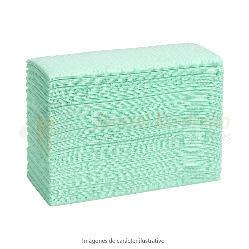 Compresas 3 capas caja x500 VERDE Italianas