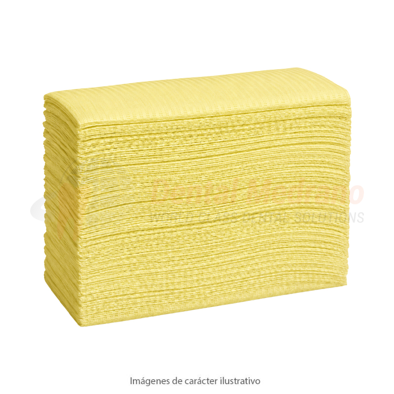 Compresas 3 capas caja x500 AMARILLO Italianas
