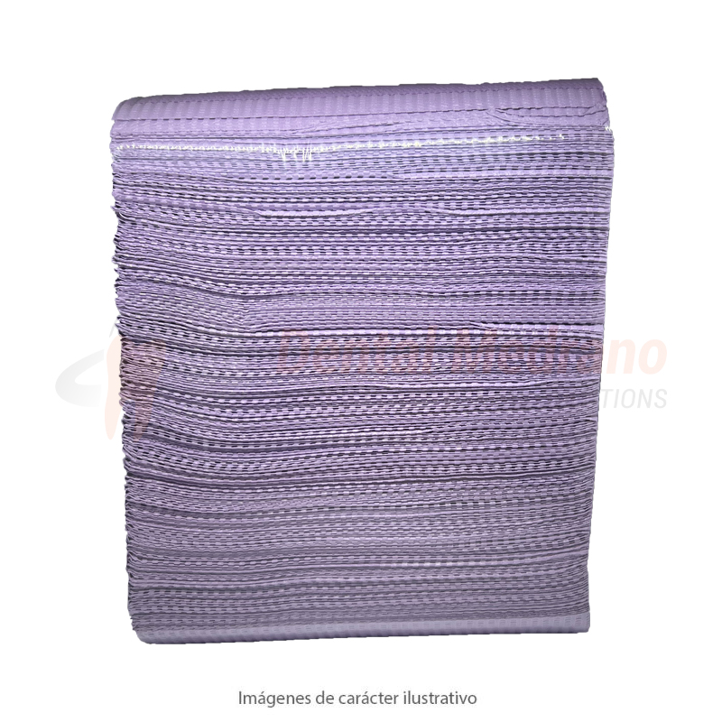 Compresas 3capas Pack x125 violeta standard Easyde