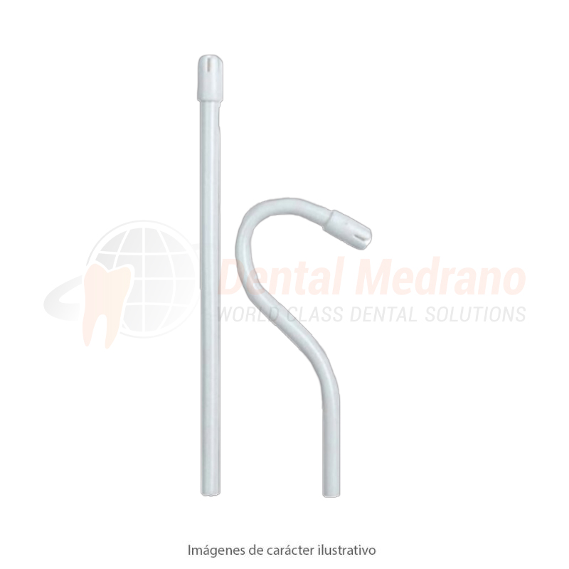 EYECTOR Descartable x100 blanco punta blanca