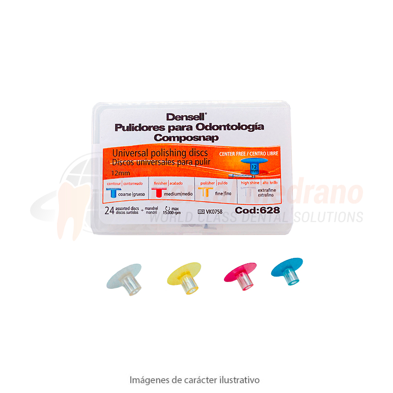 DISCOS COMPOSNAP KIT + MANDRIL