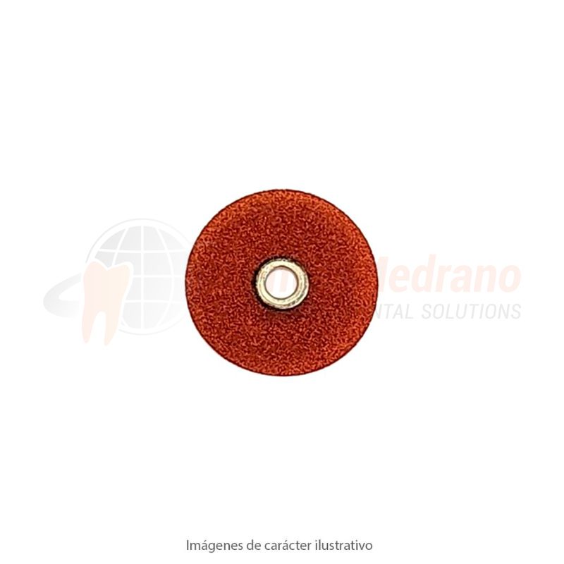 DISCOS SOFT-DISC Grueso PO55 x25 tipo3m acaba/pule