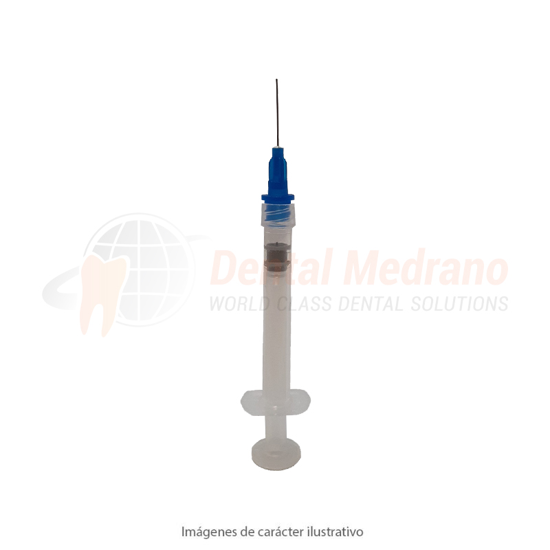 Jeringas P/IRRIGACION 1.2ml siliconada x10+10 can.