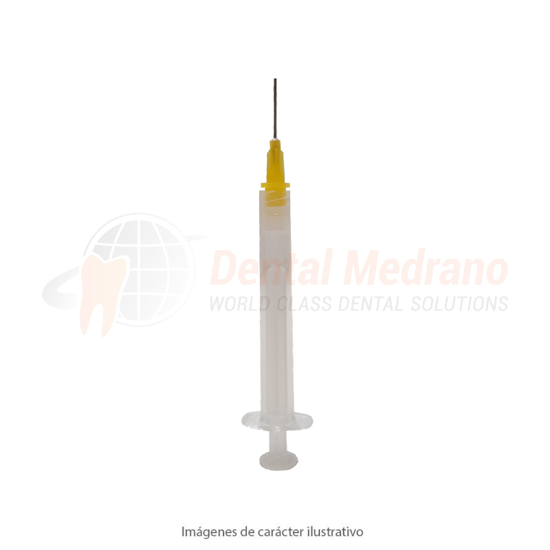 Jeringas P/IRRIGACION 3ml siliconada x20+20 can.