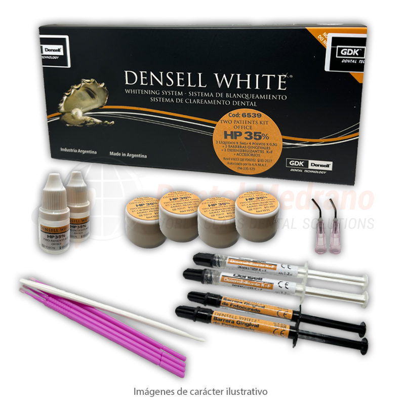 BLANQUEAMIENTO HP35% – 2/4 PACIENTES