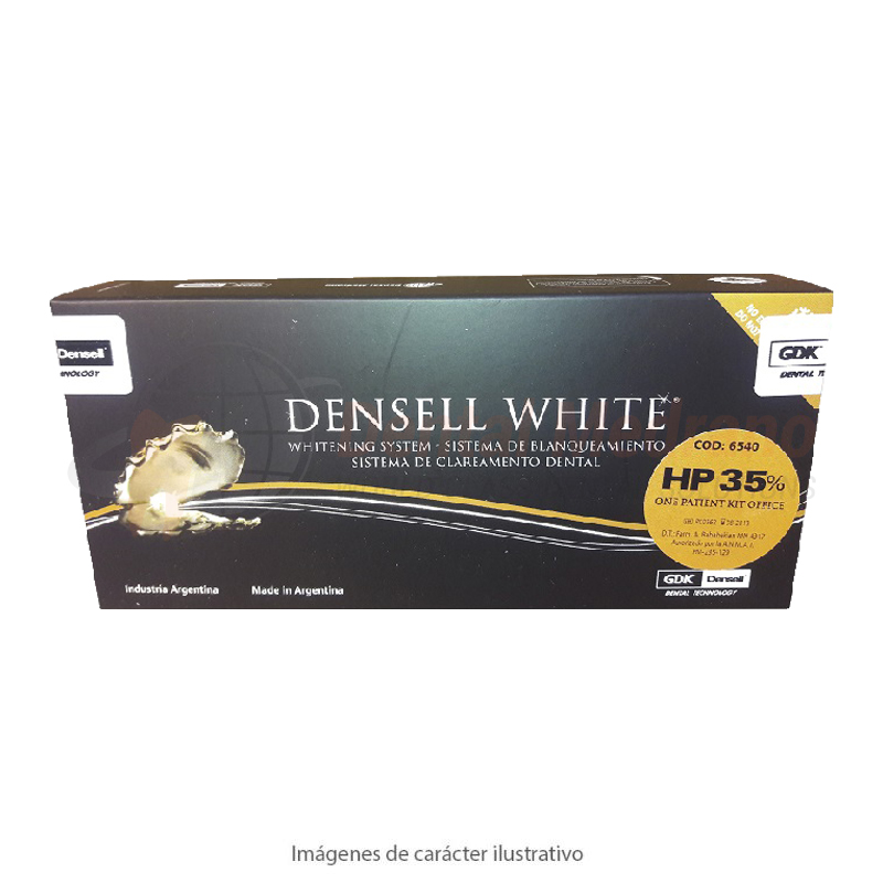 BLANQUEAMIENTO HP35%- 1 PACIENTE KIT OFFICE