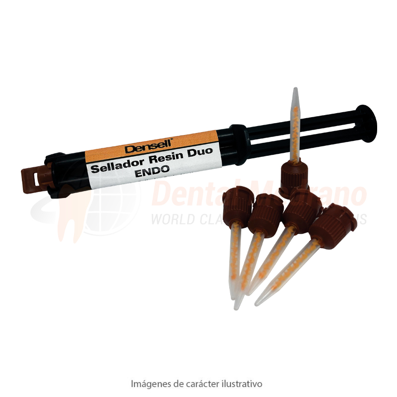 SELLADOR endo RESIN DUO ENDO jeringa 8g 4:1 autom