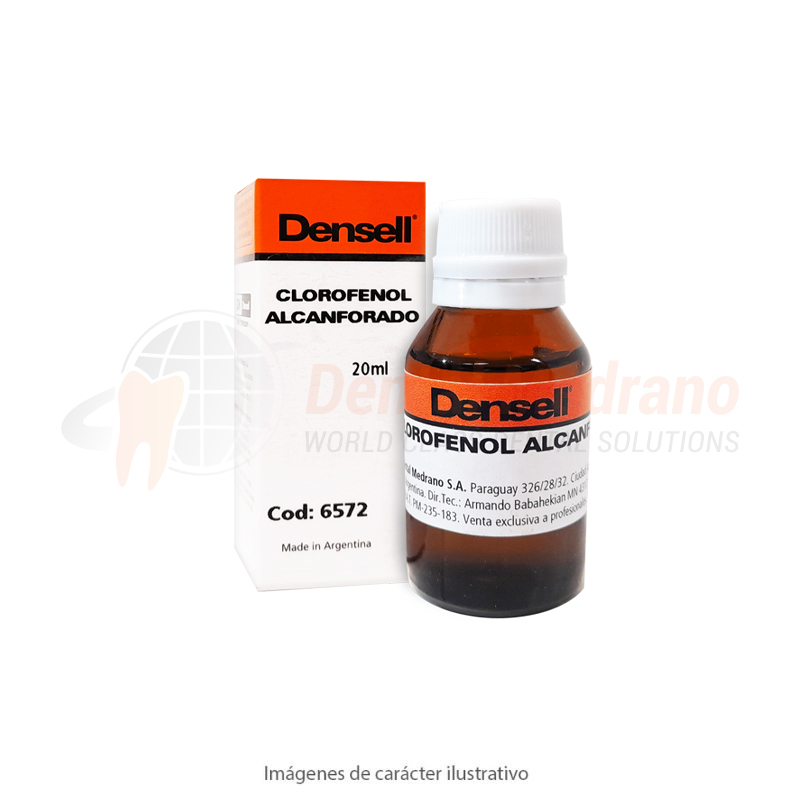 CLOROFENOL ALCANFORADO x20ml DENSELL