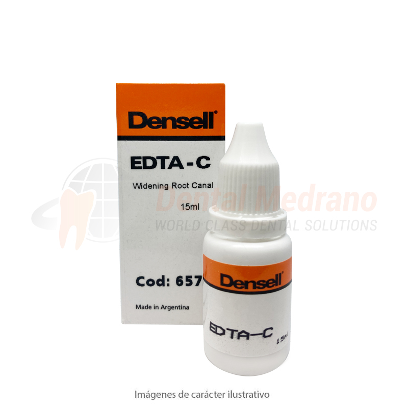 EDTA-C ENSANCHADOR QUIMICO ENDO 15ml