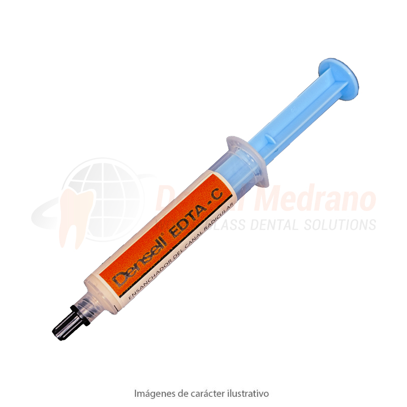 EDTA-C GEL 17% Jer. 9g ensanchador de conductos