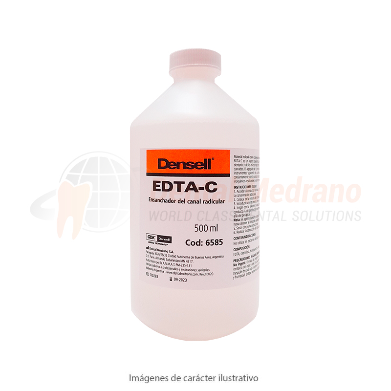 EDTA-C IRRIGACIÓN 17% - 500ml