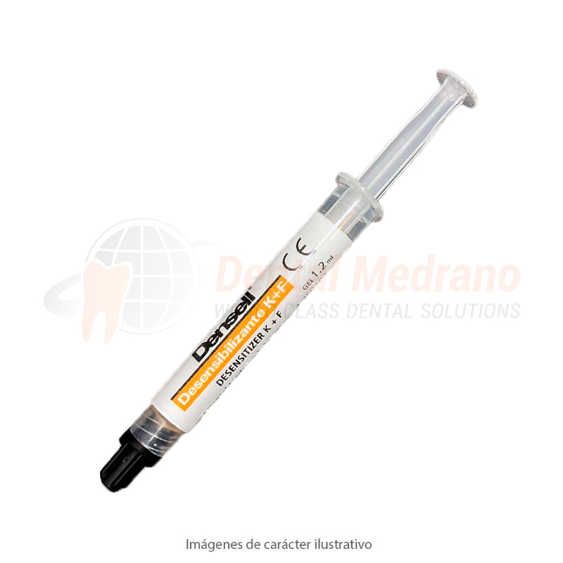 DESENSIBILIZANTE GEL K+F - JERINGA 1.2ml