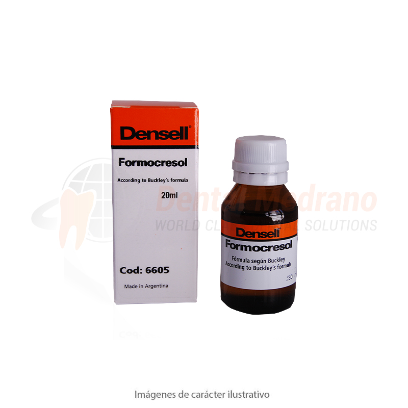 FORMOCRESOL DR. BUCKLEY 20ml