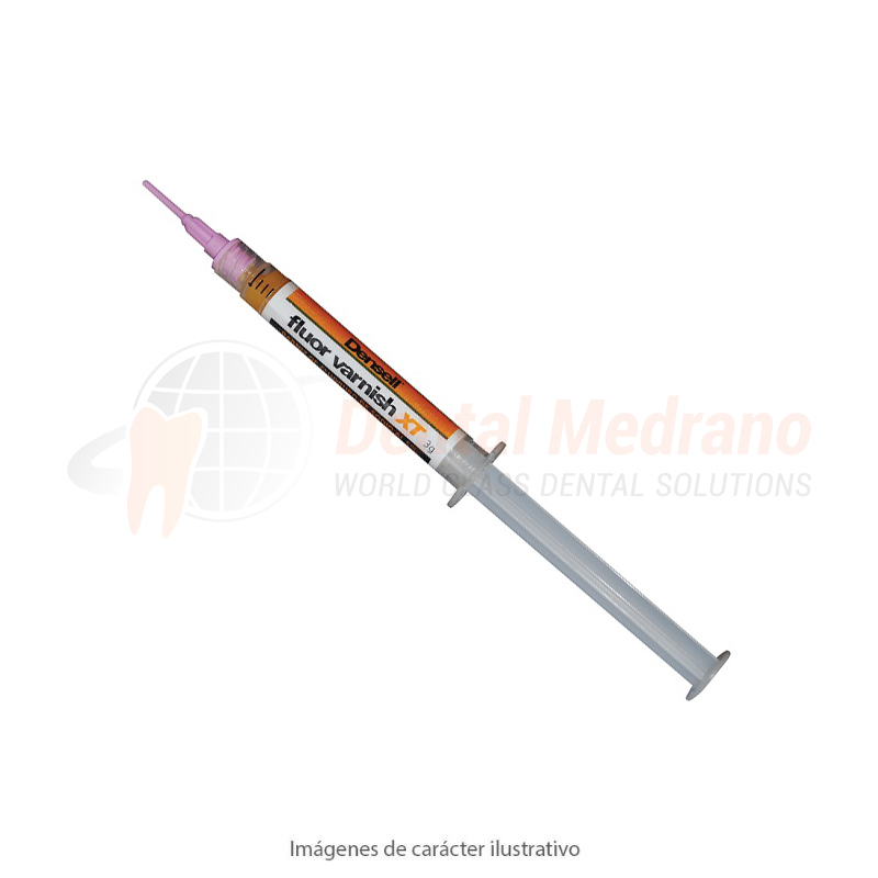 Barniz FLUOR VARNISH XT – JERINGA 3g