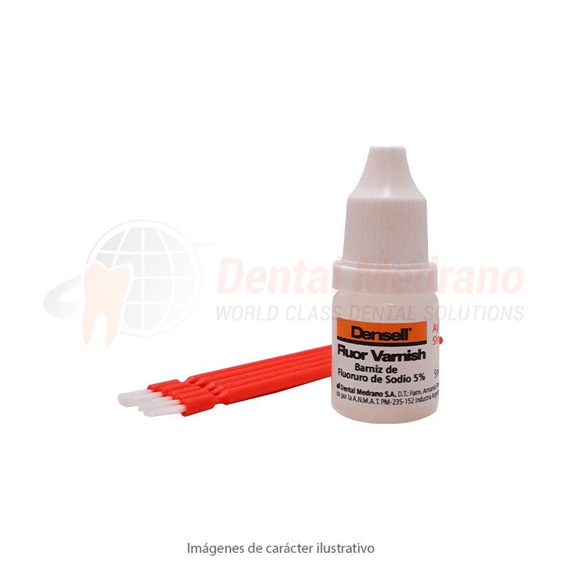 Barniz FLUOR VARNISH 5ml 5% NAF